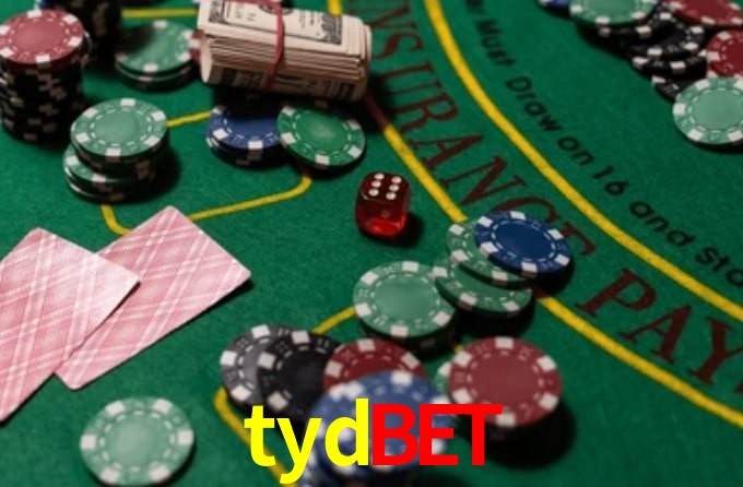 tydbet: A Experiência de Casino com Jogos de Mesa ao Vivo