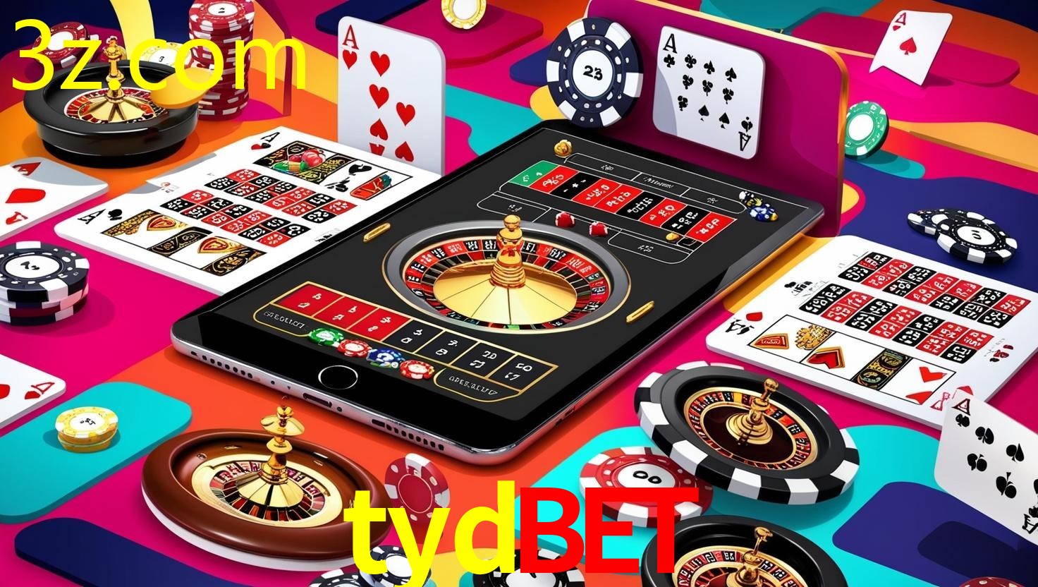 Slots no Site TYDBET.COM
